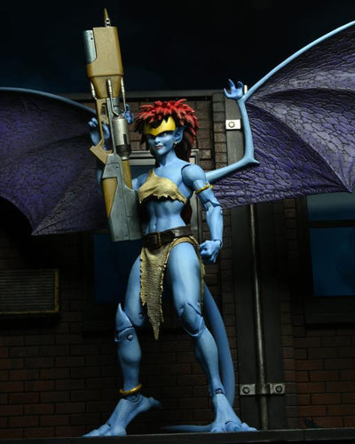Figura NECA Gargoyles Demona Versión Ultimate