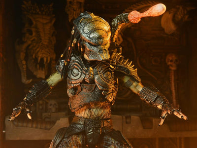 Figura NECA Predator 2 Boar Predator Versión Ultimate