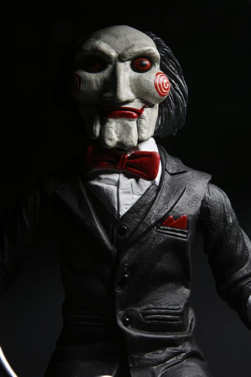 NECA Saw Billy the Puppet on Tricycle 12" Action Figure