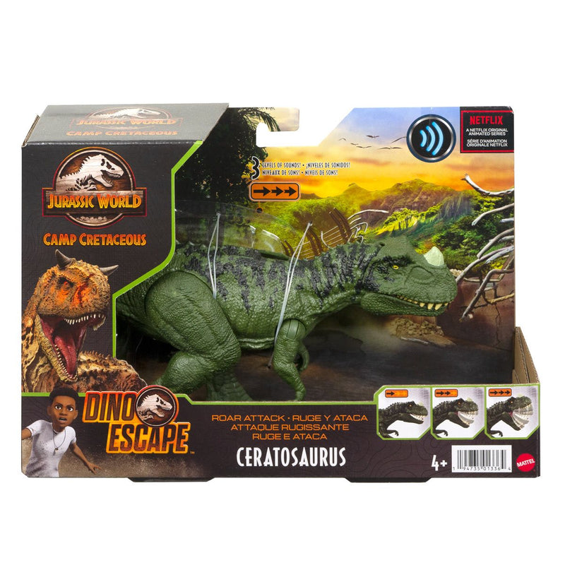 Jurassic World Roar Attack Ceratosaurus