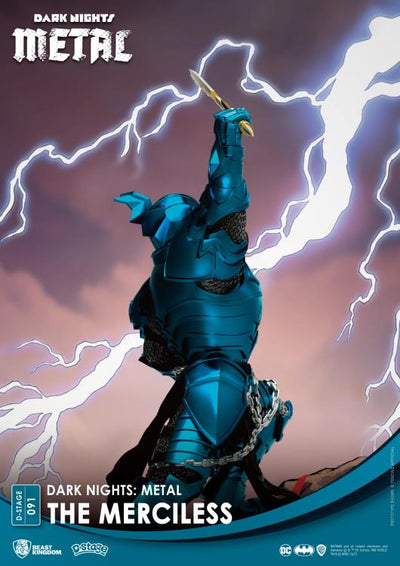 Figura Estatua Batman Dark Knights Metal: The Merciless