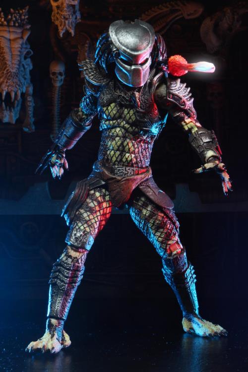 Figura NECA Scout Predator Versión Ultimate