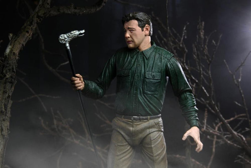 NECA Universal Monsters Ultimate The Wolf Man Full Color Version
