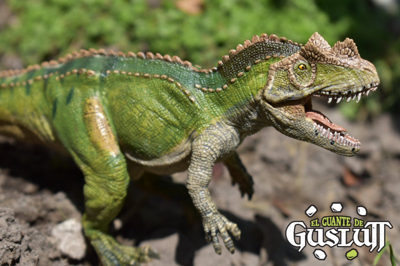Papo Ceratosaurus - El Guante de Guslutt