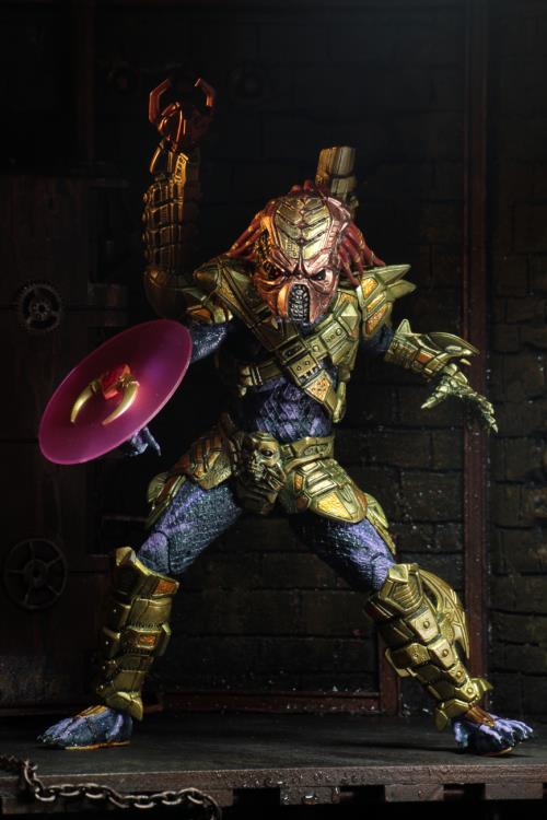 NECA Ultimate Lasershot Predator