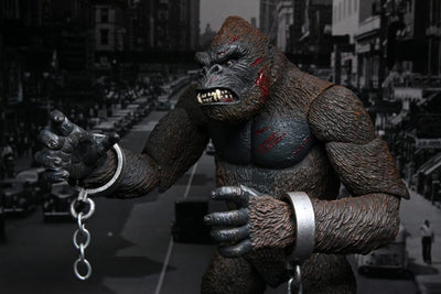 Figura NECA King Kong Concrete Jungle Versión Ultimate