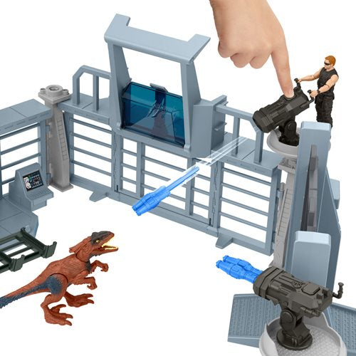 Jurassic World Outpost Chaos Playset