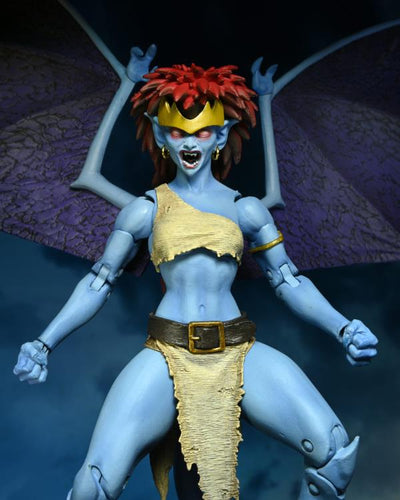 Figura NECA Gargoyles Demona Versión Ultimate