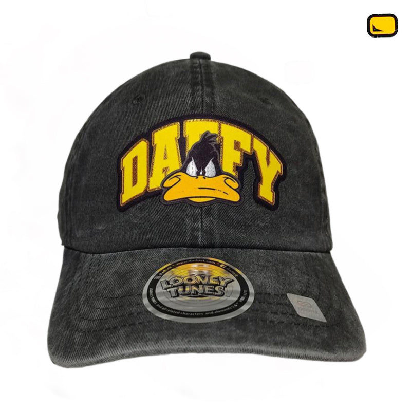 Gorra Looney Tunes Daffy Duck Gris Vintage