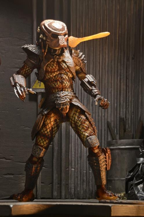 NECA Ultimate City Hunter Predator