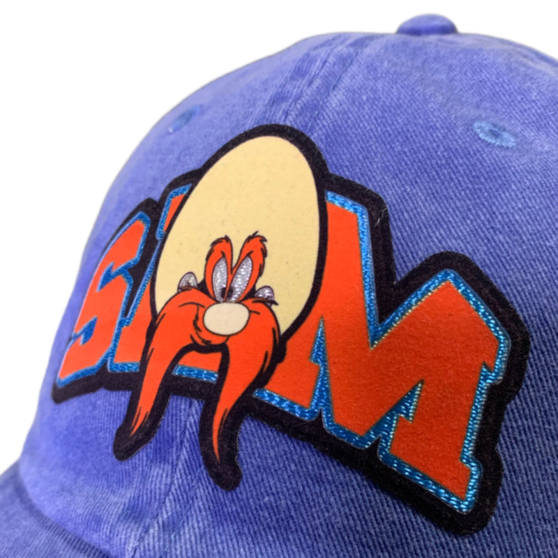 Gorra Looney Tunes Sam Bigotes Azul Royal