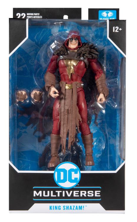 Mcfarlane Toys DC Multiverse King Shazam