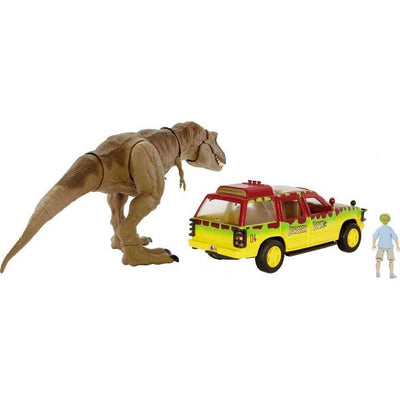 Set de Figuras Jurassic World Legacy Collection Tyrannosaurus Rex Pack de Escape Exclusivo