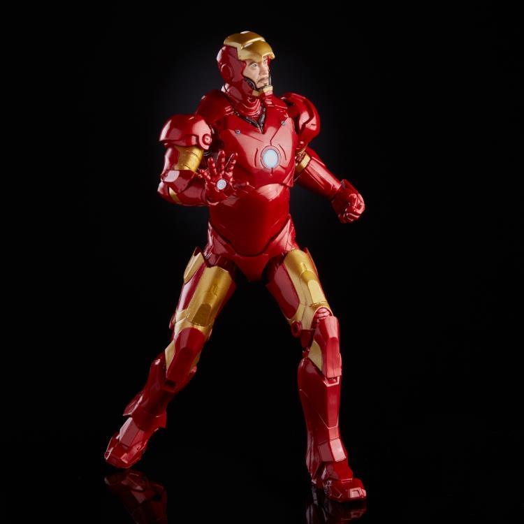 Preventa Iron Man Marvel Legends Infinity Saga Mark 3 Armor *Leer descripción - El Guante de Guslutt