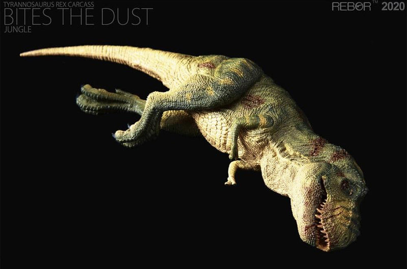 REBOR T-Rex Carcass “Bites the dust” (Jungle). - El Guante de Guslutt