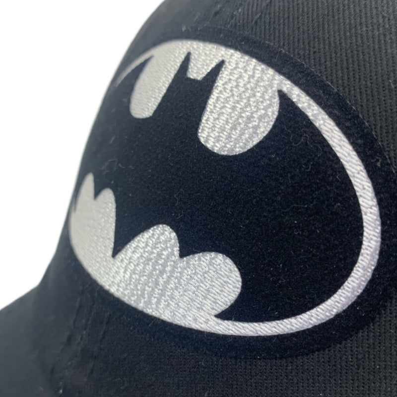 Gorra Batman Black & White Negra