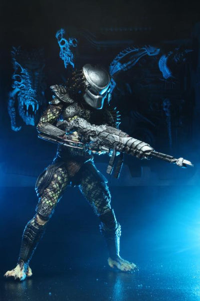 Figura NECA Scout Predator Versión Ultimate