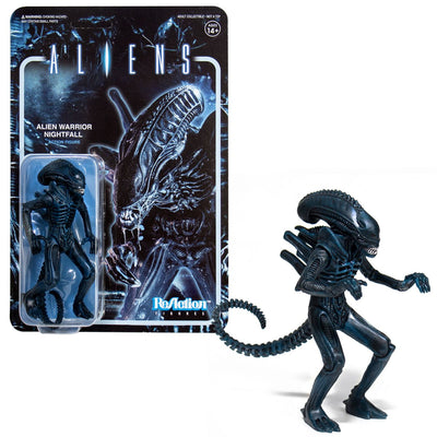 Figura Aliens Alien Warrior Nightfall Escala 1/18