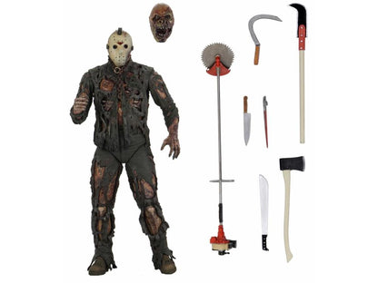 Figura NECA Friday the 13th The New Blood Jason Voorhees Part VII Versión Ultimate