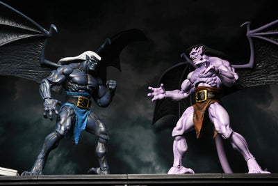 Figura NECA Gargoyles Thailog Versión Ultimate