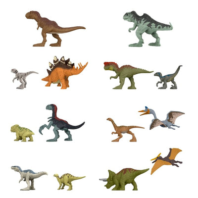 Set de Figuras Jurassic World Dominion Surtido de Minis