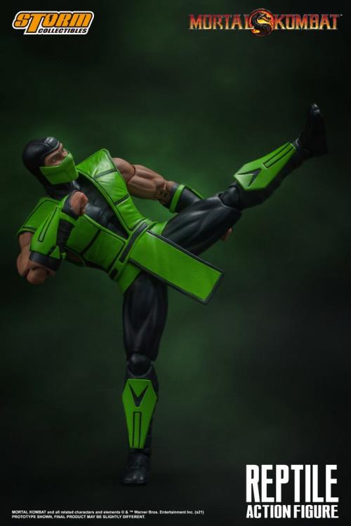 Storm Collectibles Mortal Kombat VS Series Reptile 1/12 Scale Figure
