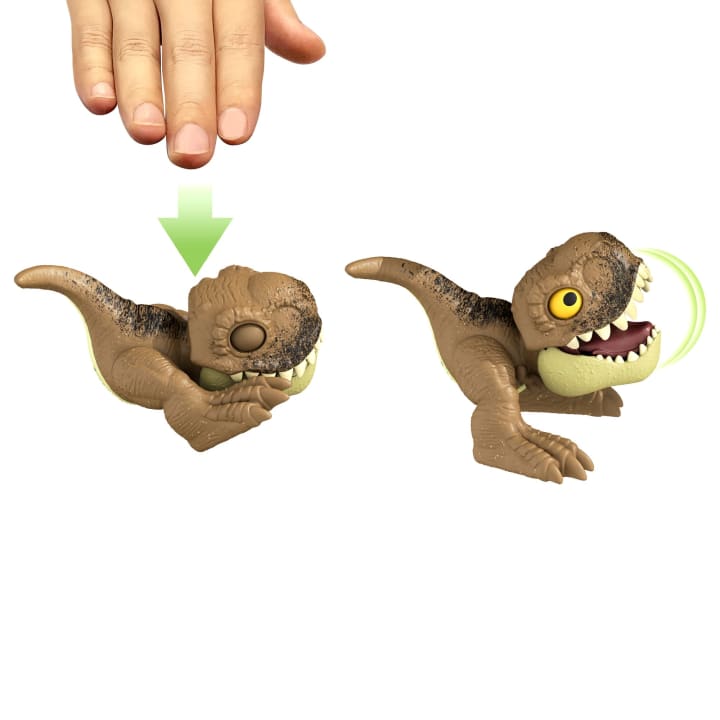 Jurassic World Wild Pop Up Uncaged Tyrannosaurus Rex