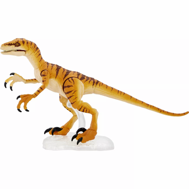 Preventa (llegada 15-20 de Mayo aprox) Jurassic World Amber Collection Tiger Raptor - El Guante de Guslutt