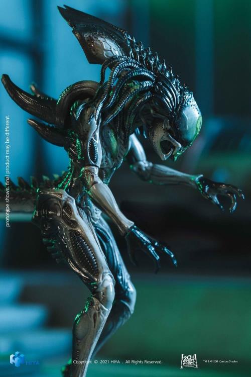 Hiya Toys Alien vs Predator Requiem Predalien (Battle Damaged) PX Exclusive