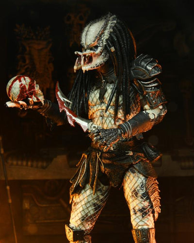 Figura NECA Predator 2 Shaman Predator Versión Ultimate