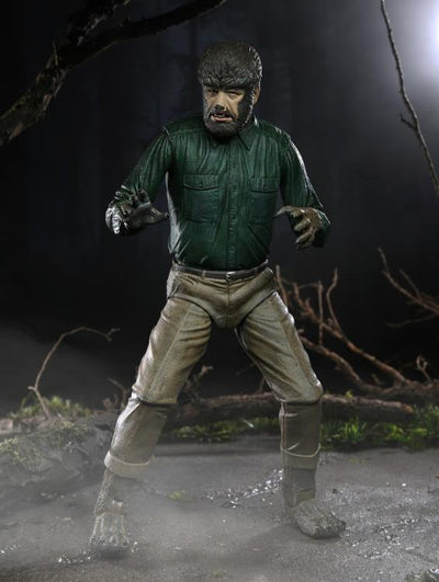 Figura NECA Universal Monsters The Wolf Man Versión Ultimate