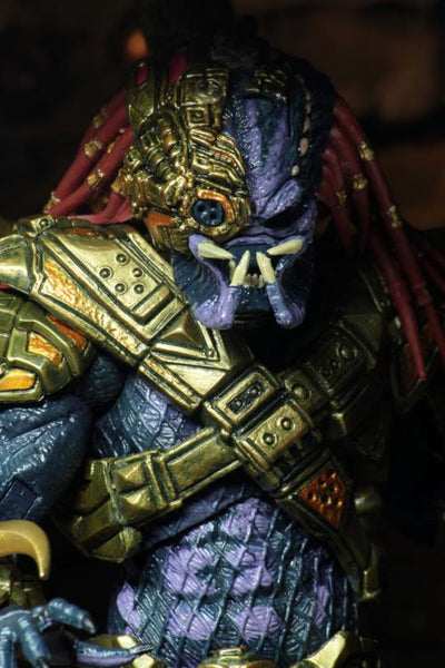 Figura NECA Lasershot Predator Versión Ultimate