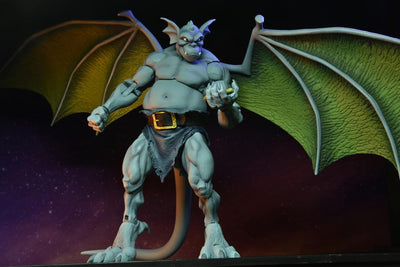 Figura NECA Gargoyles Broadway Versión Ultimate