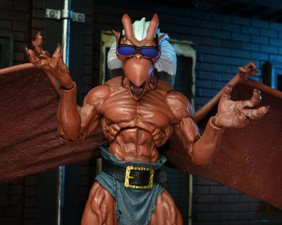 Figura NECA Gargoyles Brooklyn Versión Ultimate