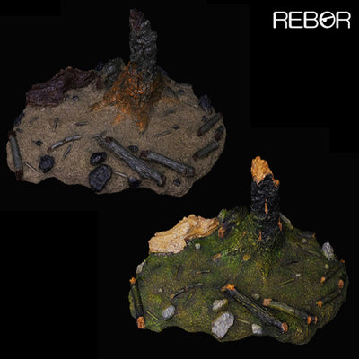 Set de bases Diorama REBOR Summer & Winter Escala 1/35