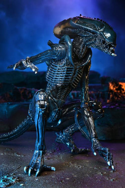 Figura NECA Aliens Arachnoid Alien Versión Cinematográfica