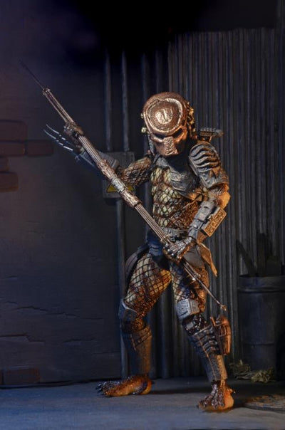 Figura NECA Predator 2 City Hunter Versión Ultimate