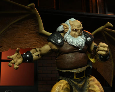 Figura NECA Gargoyles Hudson Versión Ultimate