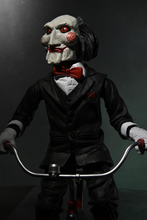 NECA Saw Billy the Puppet on Tricycle 12" Action Figure