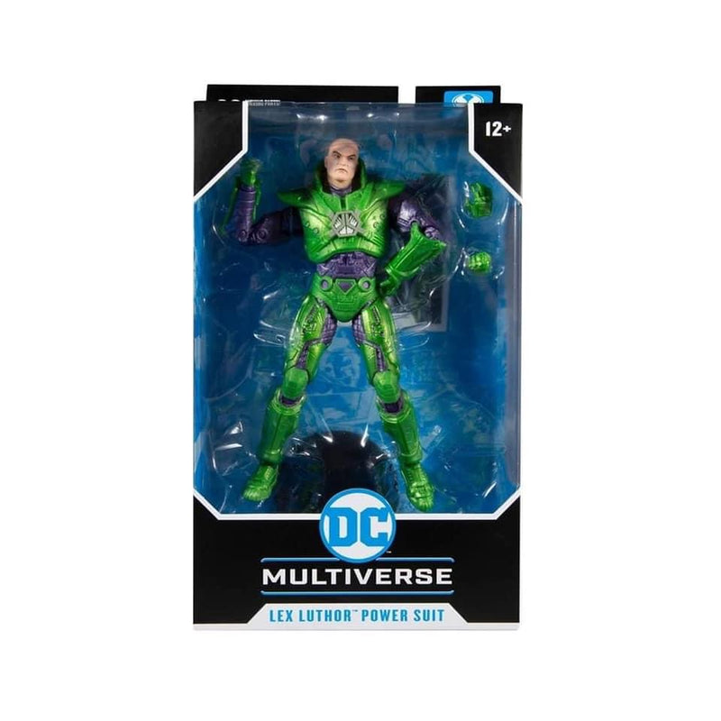 Mcfarlane Toys DC Multiverse Lex Luthor Power Suit