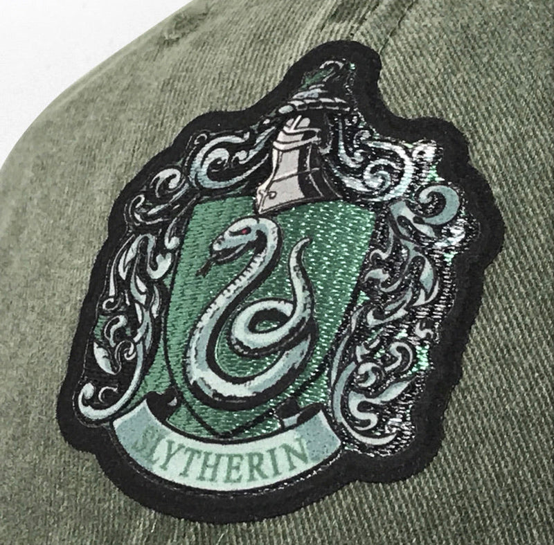 Gorra Harry Potter Slytherin Verde Vintage