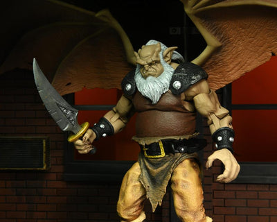 Figura NECA Gargoyles Hudson Versión Ultimate