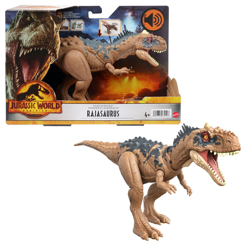 Jurassic World Roar Strikers Rajasaurus