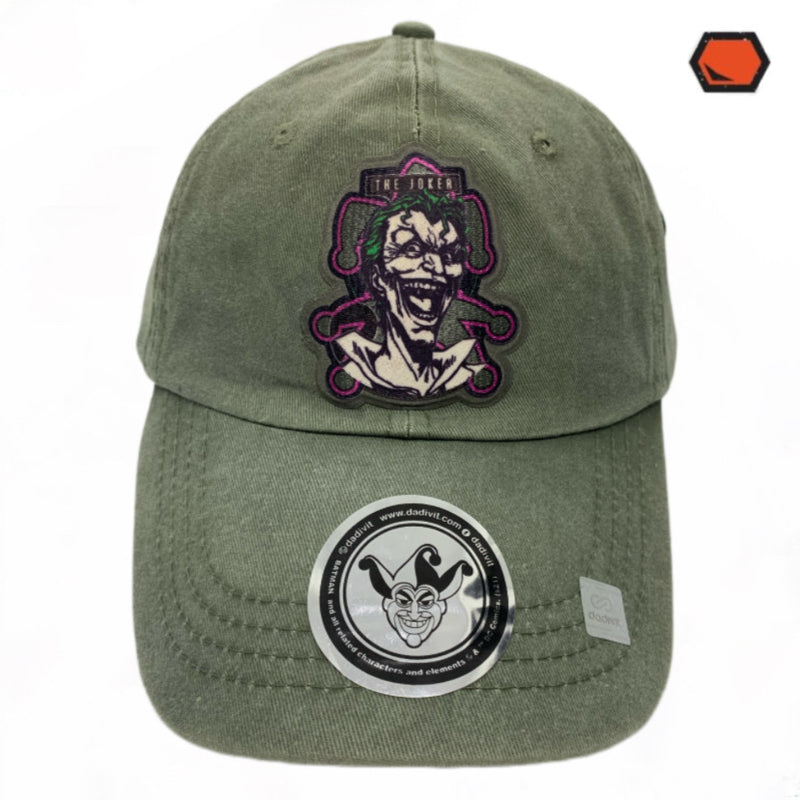 Gorra “The Joker” Verde Vintage