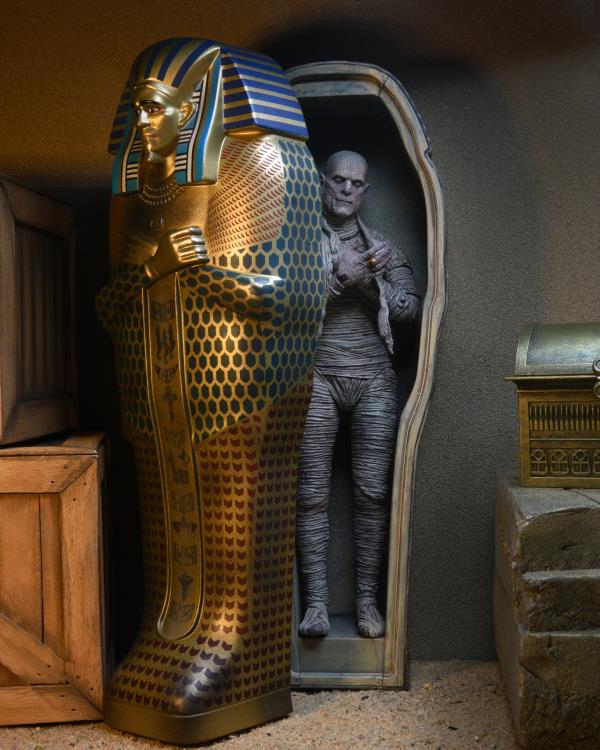 NECA Universal Monsters "The Mummy" Accesory Set