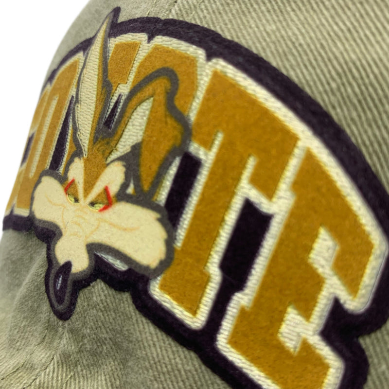 Gorra Looney Tunes Coyote Beige-Café Vintage