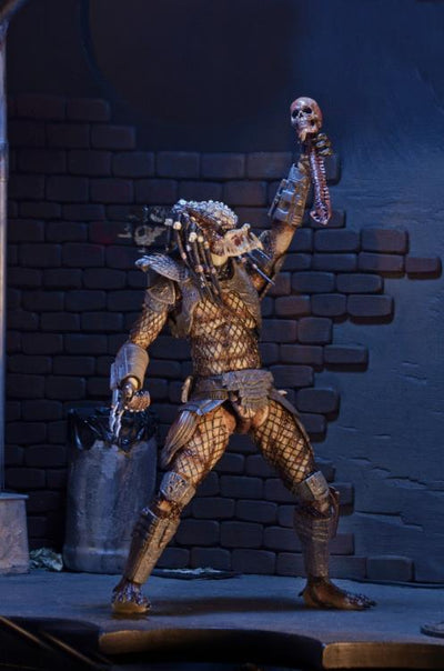 Figura NECA Predator 2 City Hunter Versión Ultimate