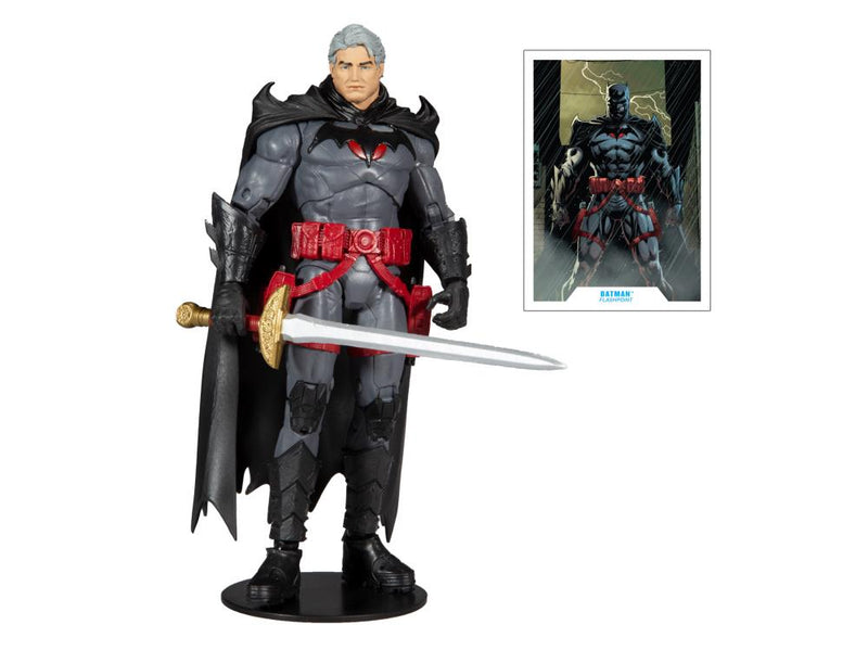 Mcfarlane Toys DC Multiverse Flashpoint Unmasked Batman