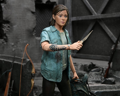 Set de Figuras NECA The Last Of Us Parte II Joel y Ellie Versión Ultimate