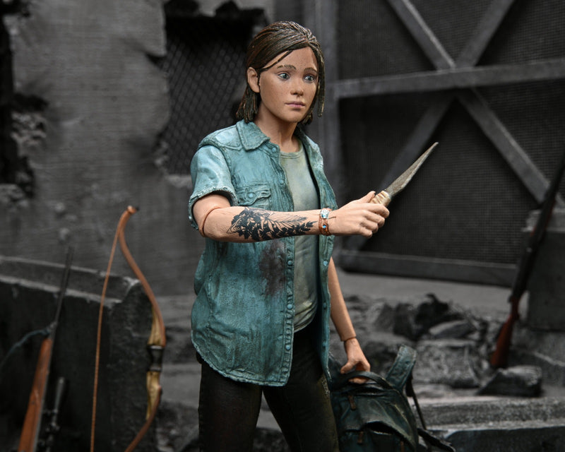 NECA The Last Of Us Part II Joel and Ellie 2 Pack